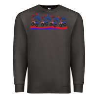 Smoke american truck libbey glass Premium Sweatshirt - HRA Design Shop