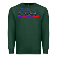 Sports Green american truck libbey glass Premium Sweatshirt - HRA Design Shop