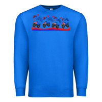 True Royal american truck libbey glass Premium Sweatshirt - HRA Design Shop