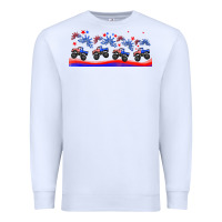 White american truck libbey glass Premium Sweatshirt - HRA Design Shop