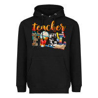 Black teacher fuel Heavyweight Hoodie - Zillion Design Studio