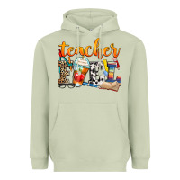Matcha teacher fuel Heavyweight Hoodie - Zillion Design Studio