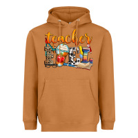 Meerkat teacher fuel Heavyweight Hoodie - Zillion Design Studio