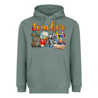 Sage teacher fuel Heavyweight Hoodie - Zillion Design Studio