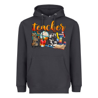Smoke teacher fuel Heavyweight Hoodie - Zillion Design Studio