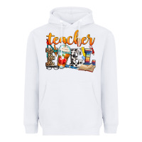 Teacher Fuel Heavyweight Hoodie | Teevron