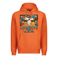 Carrot cowboys and beers Premium Hoodie - NancyCooperArtShop