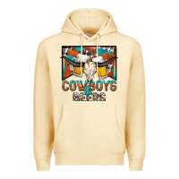 Pina Colada cowboys and beers Premium Hoodie - NancyCooperArtShop