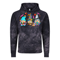 Cloud Black teacher gnomes Vintage Hoodie - AdoDesignShop