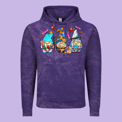 Teacher Gnomes Vintage Hoodie Designed By Adodesignshop