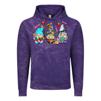 Cloud Purple teacher gnomes Vintage Hoodie - AdoDesignShop