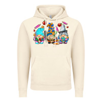 Vintage Artic teacher gnomes Vintage Hoodie - AdoDesignShop