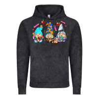 Vintage Black teacher gnomes Vintage Hoodie - AdoDesignShop