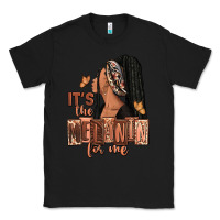 Black It's the melanin for me Classic Tee - RanaPortraitStore