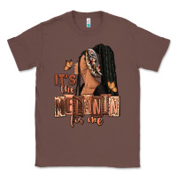 Chestnut It's the melanin for me Classic Tee - RanaPortraitStore