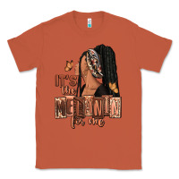 Copper It's the melanin for me Classic Tee - RanaPortraitStore