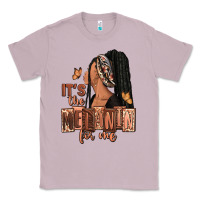 Lilac It's the melanin for me Classic Tee - RanaPortraitStore