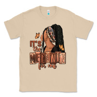 Mushroom It's the melanin for me Classic Tee - RanaPortraitStore