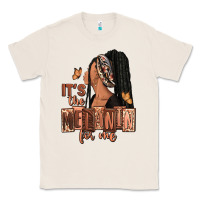 Natural It's the melanin for me Classic Tee - RanaPortraitStore