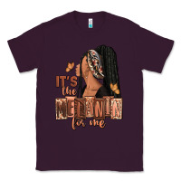 Plum It's the melanin for me Classic Tee - RanaPortraitStore