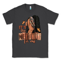 Smoke It's the melanin for me Classic Tee - RanaPortraitStore