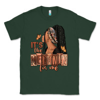 Sports Green It's the melanin for me Classic Tee - RanaPortraitStore