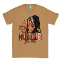 Toasted Coconut It's the melanin for me Classic Tee - RanaPortraitStore