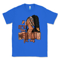 True Royal It's the melanin for me Classic Tee - RanaPortraitStore