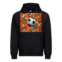 Black soccer aztec glitter tumbler Urban Hoodie - Jasminsmagicworld