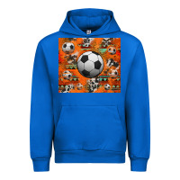 Cobalt soccer aztec glitter tumbler Urban Hoodie - Jasminsmagicworld