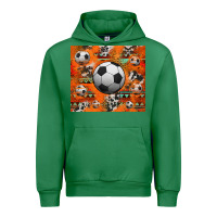 Emerald soccer aztec glitter tumbler Urban Hoodie - Jasminsmagicworld