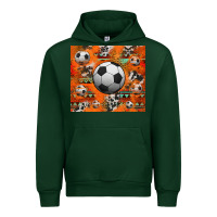 Forest Green soccer aztec glitter tumbler Urban Hoodie - Jasminsmagicworld