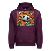 Mauve Wine soccer aztec glitter tumbler Urban Hoodie - Jasminsmagicworld