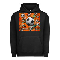 Pigment Black soccer aztec glitter tumbler Urban Hoodie - Jasminsmagicworld