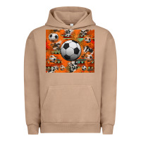 Pigment Burro soccer aztec glitter tumbler Urban Hoodie - Jasminsmagicworld