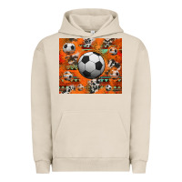 Pigment French Oak soccer aztec glitter tumbler Urban Hoodie - Jasminsmagicworld