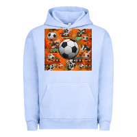 Pigment Grape Ice soccer aztec glitter tumbler Urban Hoodie - Jasminsmagicworld