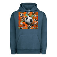Pigment Midnight Navy soccer aztec glitter tumbler Urban Hoodie - Jasminsmagicworld