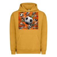 Pigment Peanut Butter soccer aztec glitter tumbler Urban Hoodie - Jasminsmagicworld