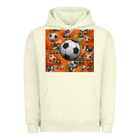 Pigment Pistachio soccer aztec glitter tumbler Urban Hoodie - Jasminsmagicworld