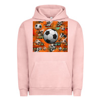 Soccer Aztec Glitter Tumbler Urban Hoodie | Teevron