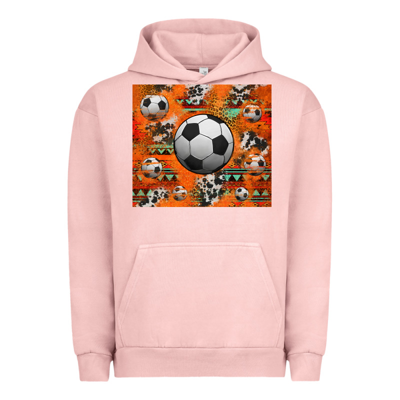 Soccer Aztec Glitter Tumbler Urban Hoodie by Jasminsmagicworld | Teevron
