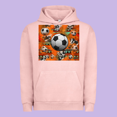Soccer Aztec Glitter Tumbler Urban Hoodie Designed By Jasminsmagicworld