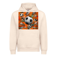 Sandshell soccer aztec glitter tumbler Urban Hoodie - Jasminsmagicworld
