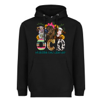 Black ocd obsessive cow disorder Heavyweight Hoodie - Zillion Design Studio