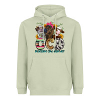 Matcha ocd obsessive cow disorder Heavyweight Hoodie - Zillion Design Studio