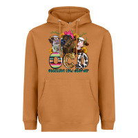 Meerkat ocd obsessive cow disorder Heavyweight Hoodie - Zillion Design Studio