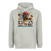 Moon Dust ocd obsessive cow disorder Heavyweight Hoodie - Zillion Design Studio