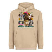 Mushroom ocd obsessive cow disorder Heavyweight Hoodie - Zillion Design Studio