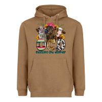Toasted Coconut ocd obsessive cow disorder Heavyweight Hoodie - Zillion Design Studio